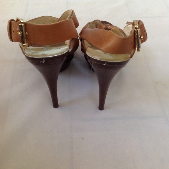 Michael Kors Slingback Heel Sandals - Picture 6 of 8